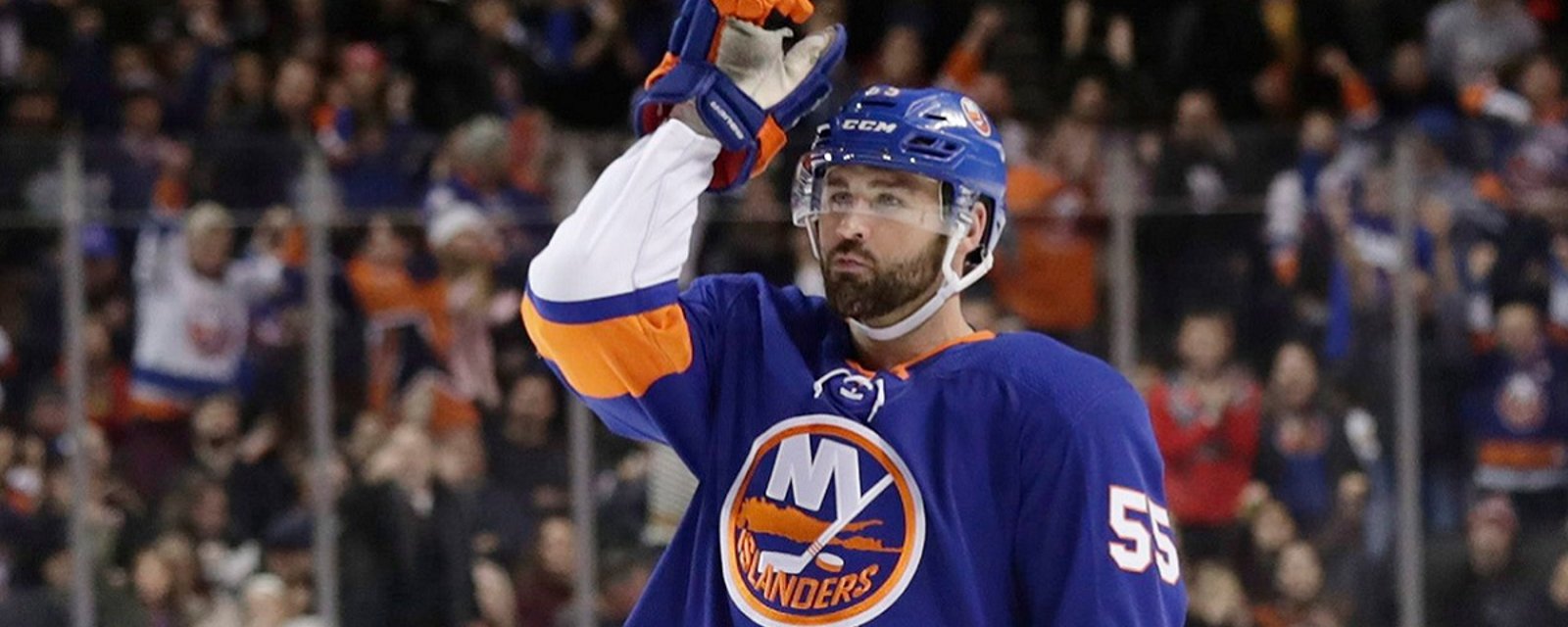 Johnny Boychuk makes his return to the NHL.