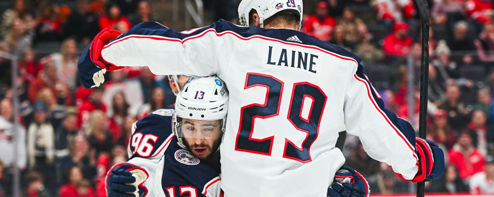 Concerning reports about Blue Jackets players following news of Laine's personal leave