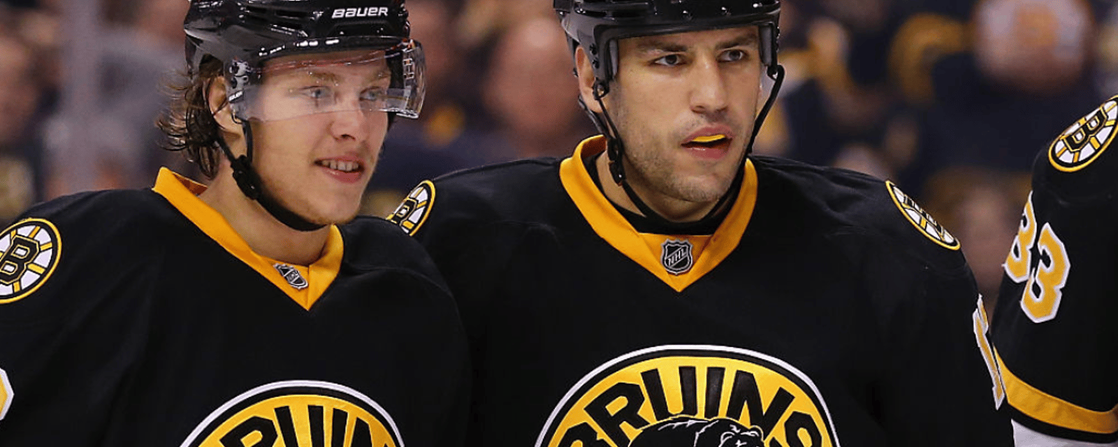 Milan Lucic reveals true feelings on David Pastrnak 