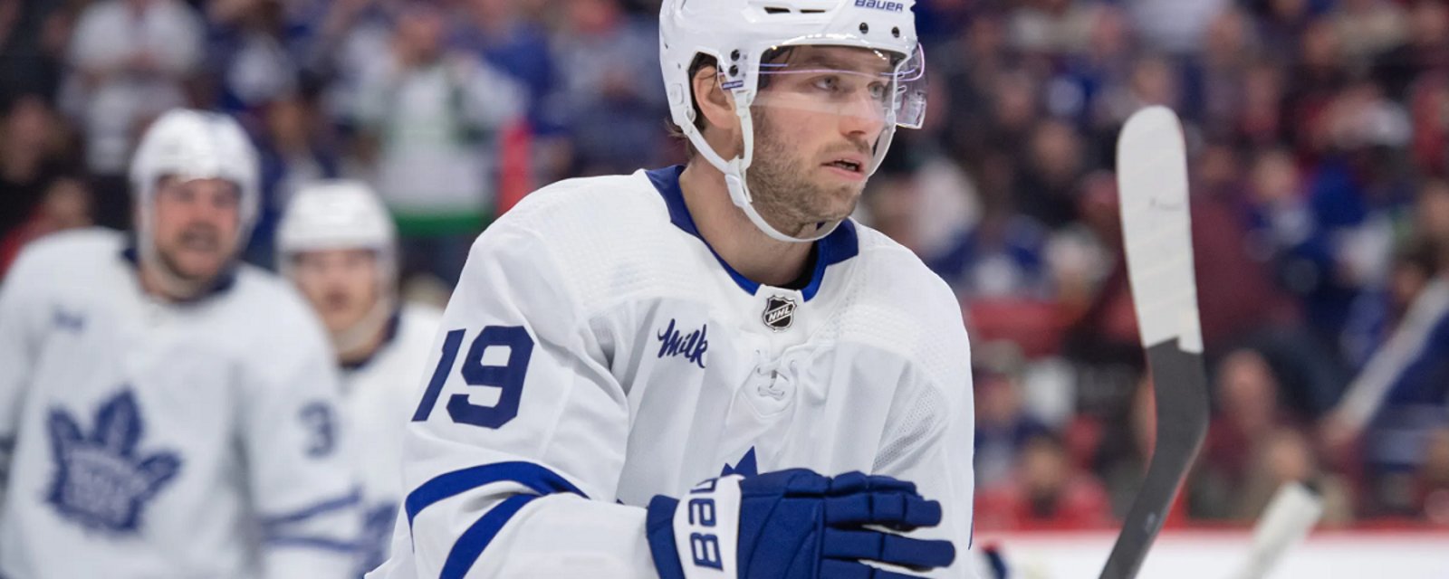 Maple Leafs share terrible update on Calle Jarnkrok.