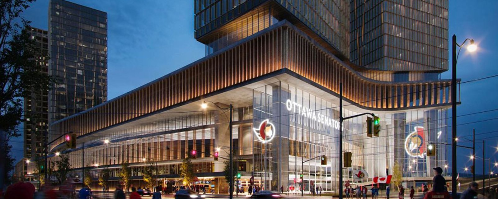 Senators move forward with new arena plans in Ottawa