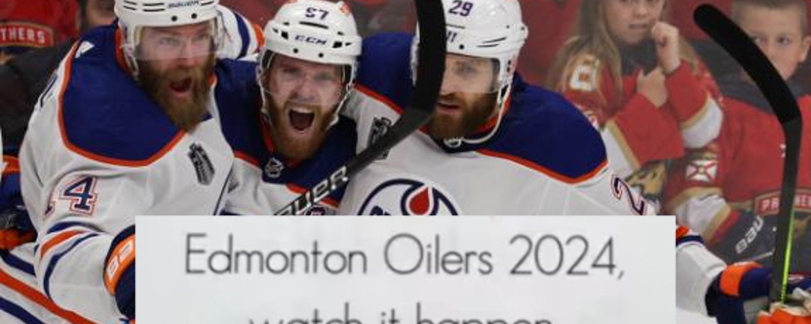 Oilers fan predicted Stanley Cup win for Edmonton six years ago! 
