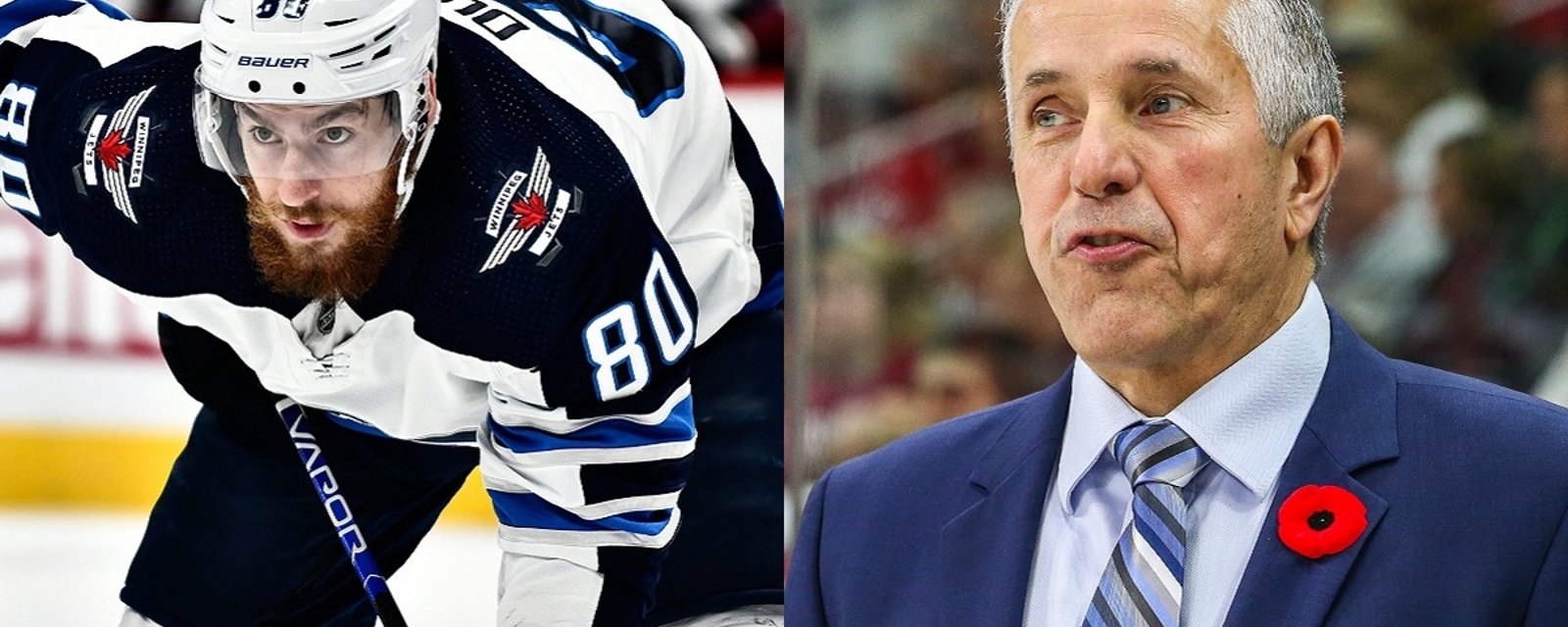 Former NHL coach Bob Hartley Buries Pierre-Luc Dubois.