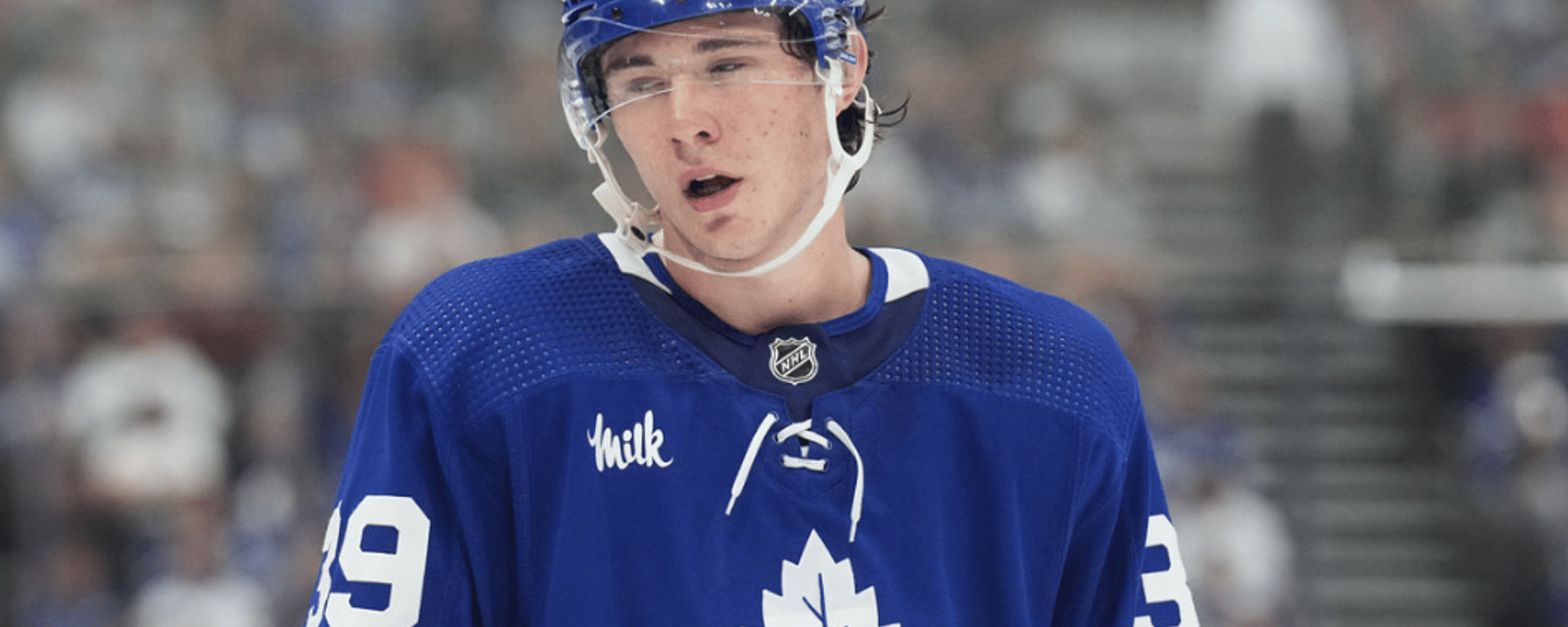 Crushing demotion for Leafs Fraser Minten