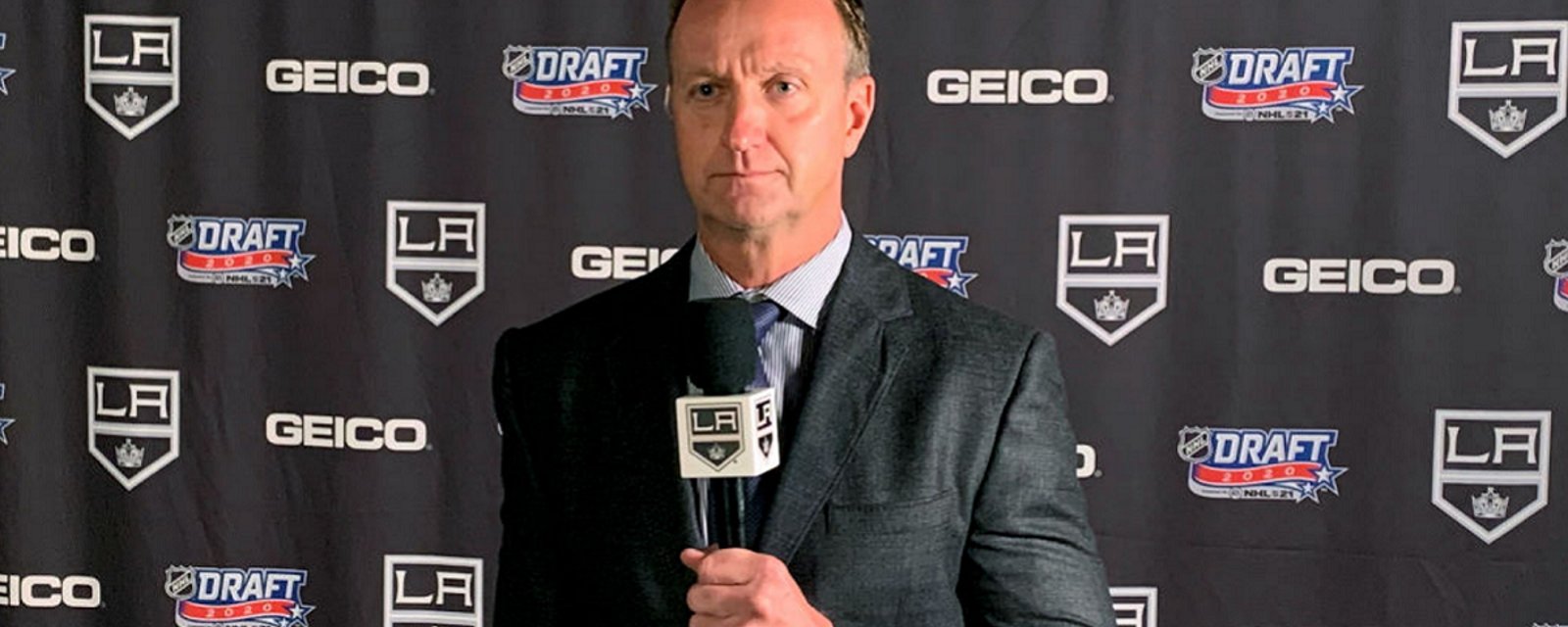Shocking turn of events in the front office of the L.A. Kings.