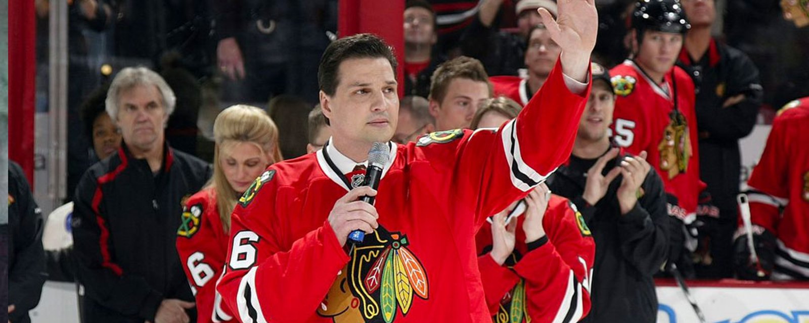 More rumblings that Ed Olcyzk will be the Blackhawks' next GM or President