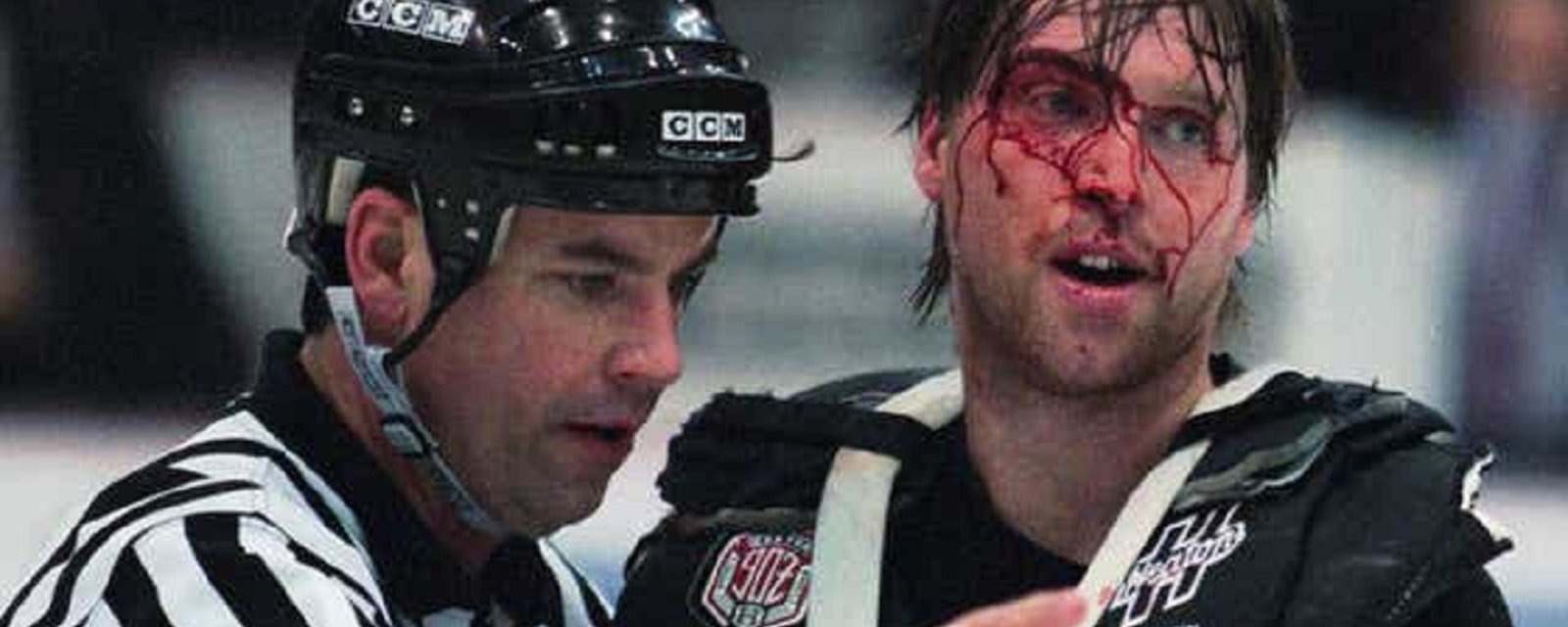 25 years ago today: “The Brawl in Hockeytown.”