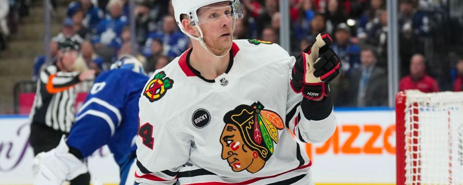 Report: Corey Perry kicked off the Blackhawks and his teammates have no idea why