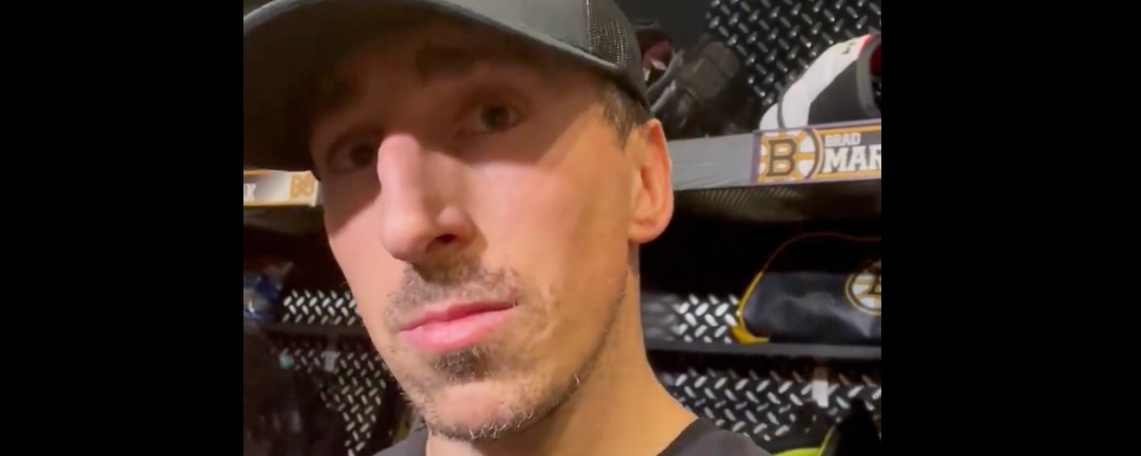 Things take an ugly turn in Brad Marchand’s contract negotiations with Bruins