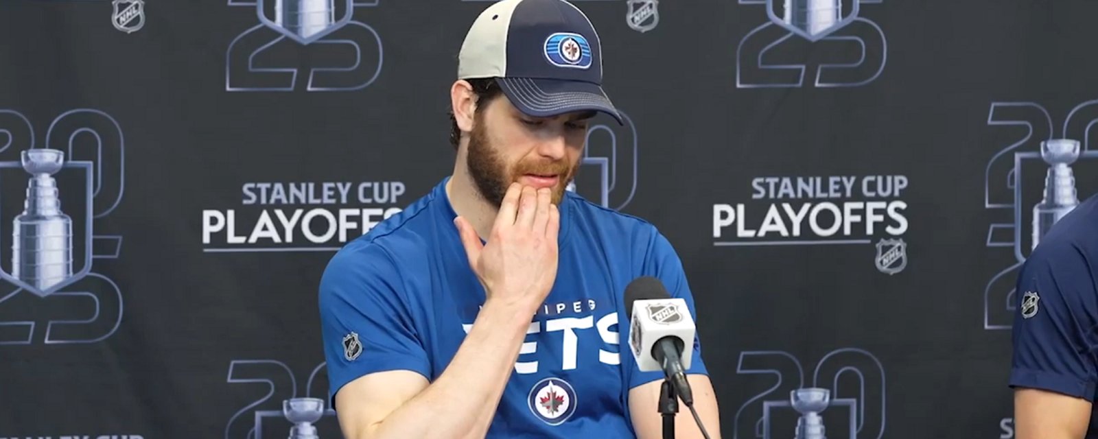 Adam Lowry delivers heartbreaking comments after loss in Game 6.