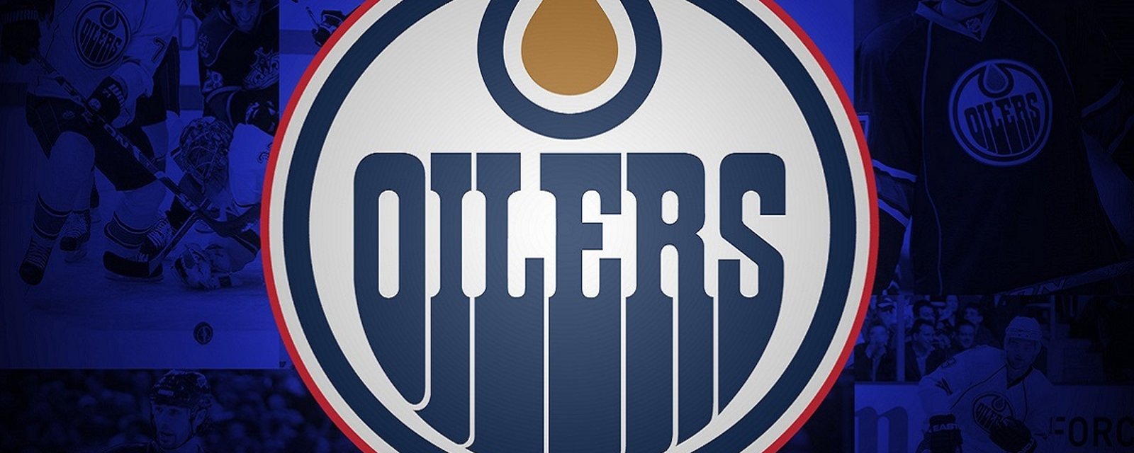 Oilers forward ruled out just moments before the Heritage Classic.