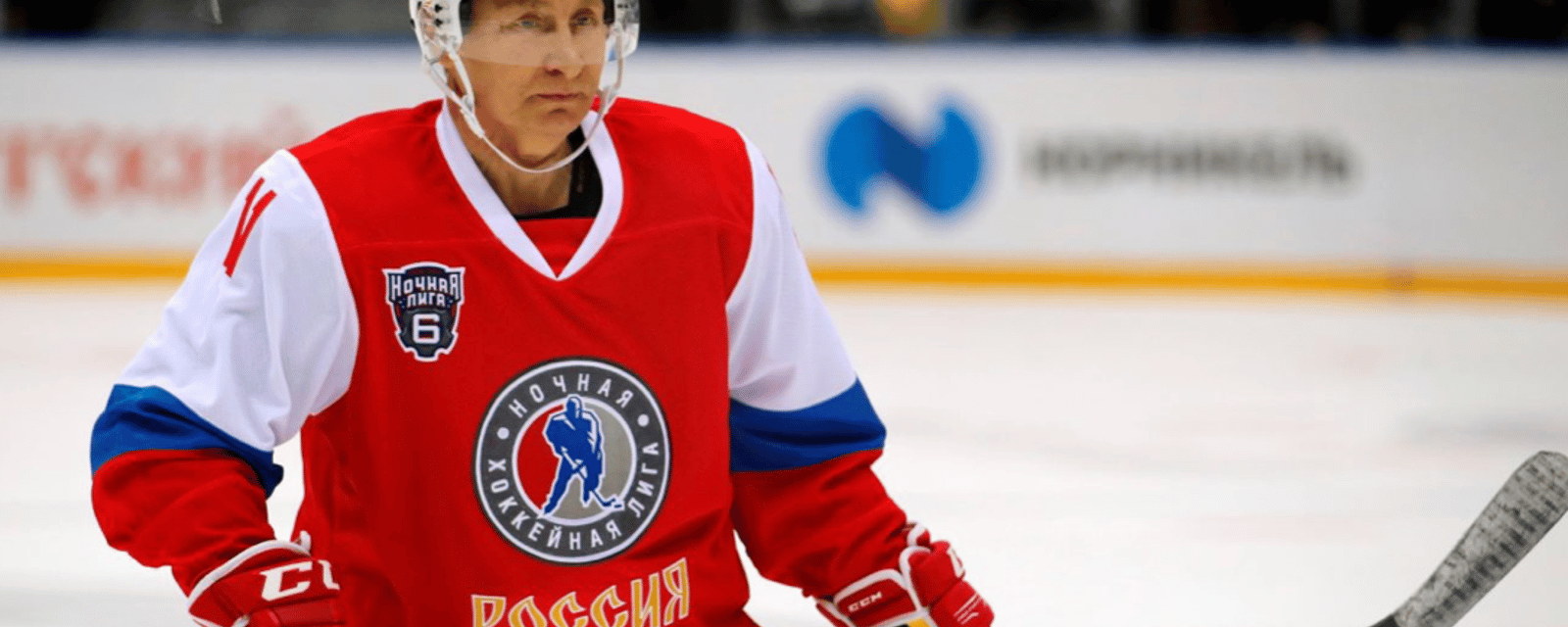 Russian players receive order from Vladimir Putin