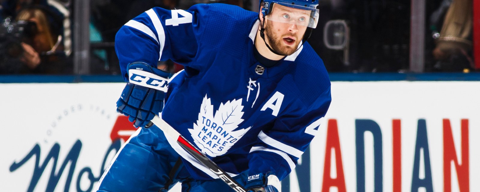Morgan Rielly re-signs with the Maple Leafs for less than expected!