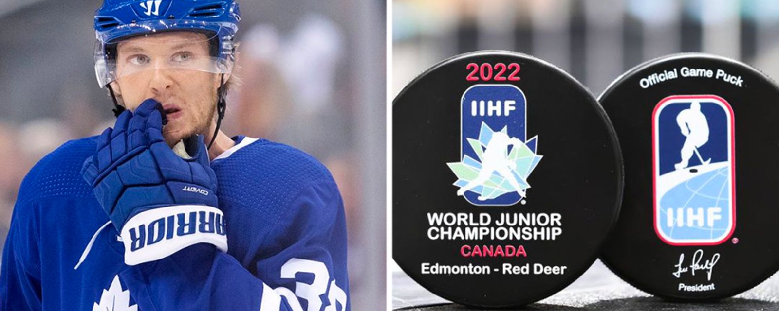 NHL players now criticizing IIHF for World Junior cancellation