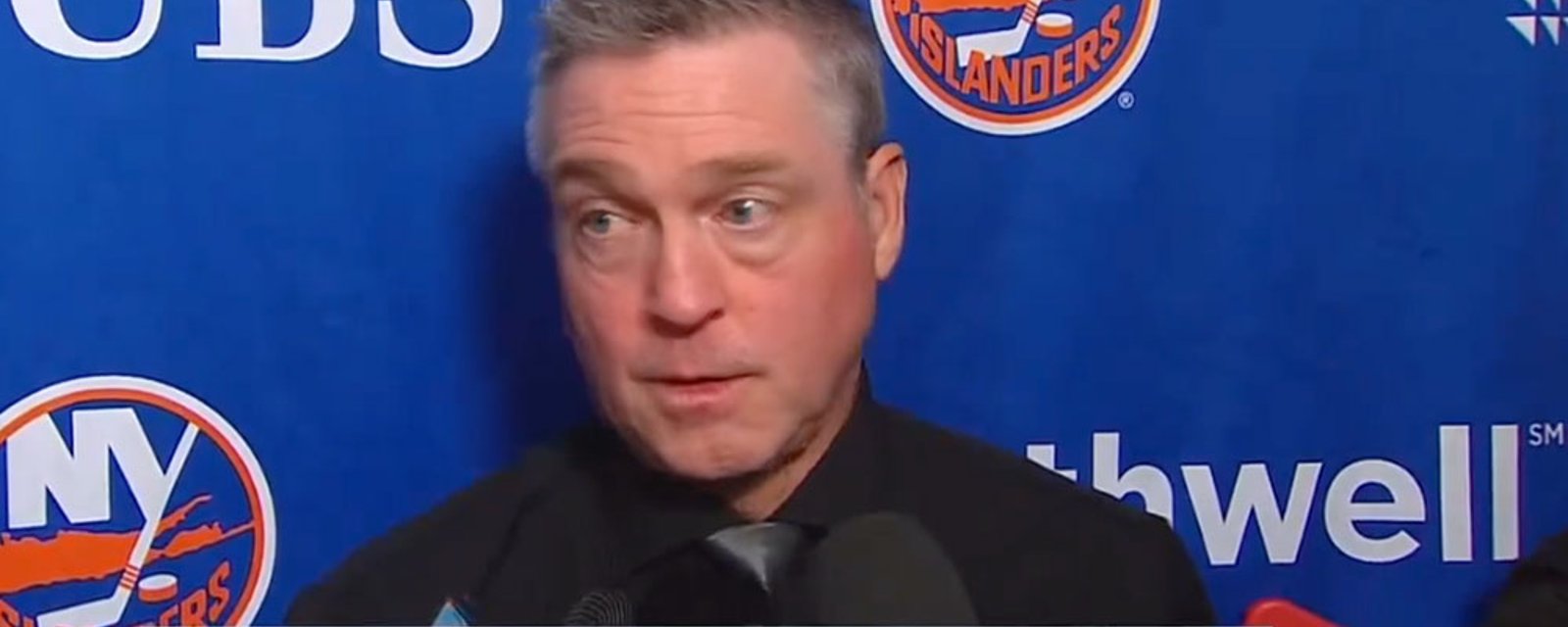 Patrick Roy with the quote of the year after beating Leafs last night