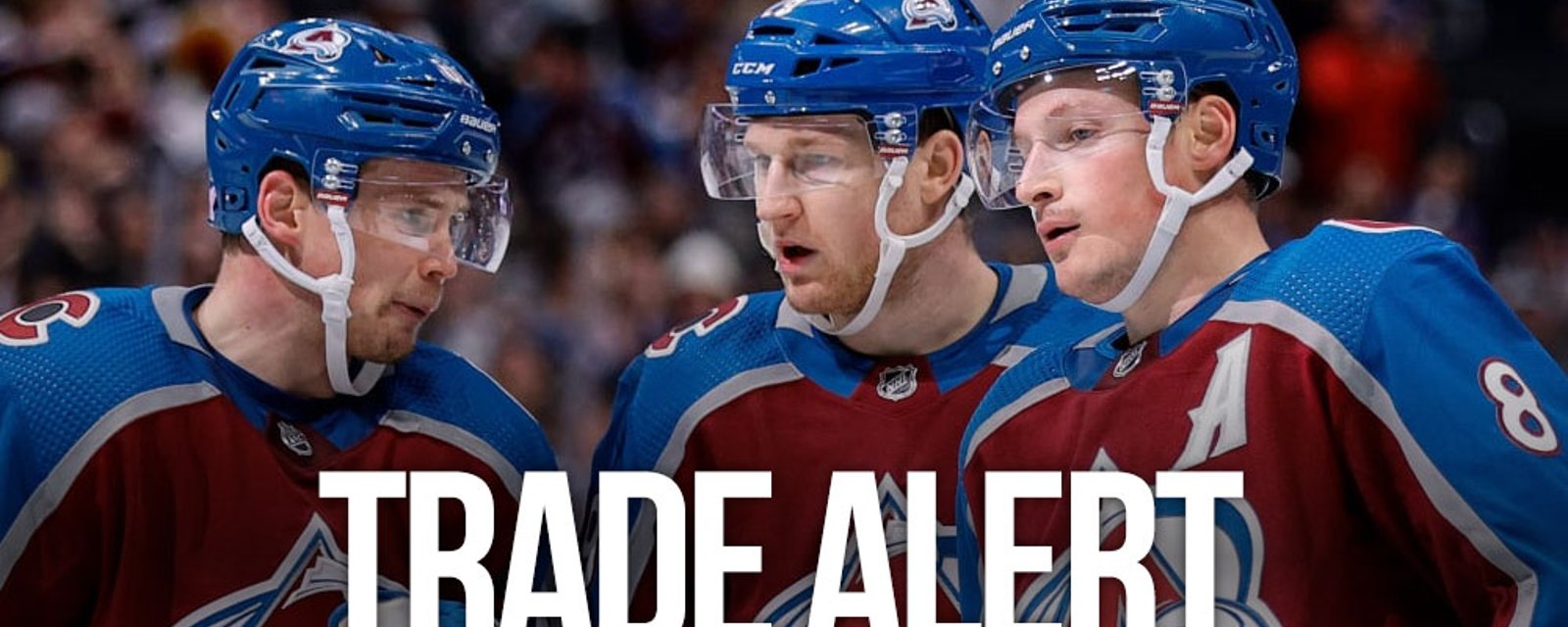 Avalanche acquire coveted forward ahead of NHL trade deadline