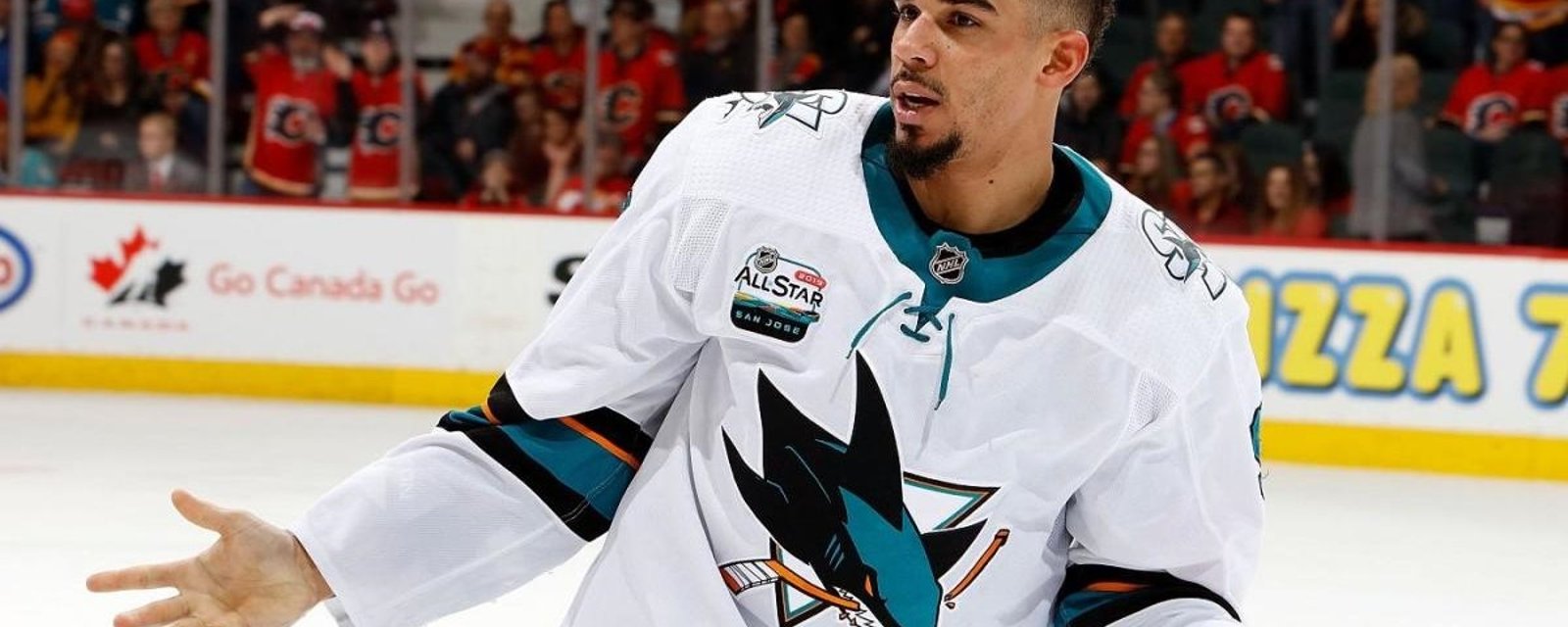 Oilers now have competition for Evander Kane's services.