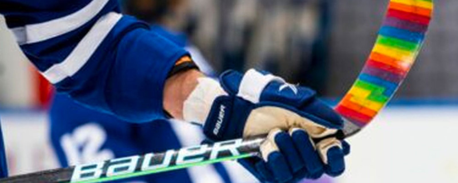 Leafs hit the ice for LGBTQ+ celebrations, but one player refuses to participate