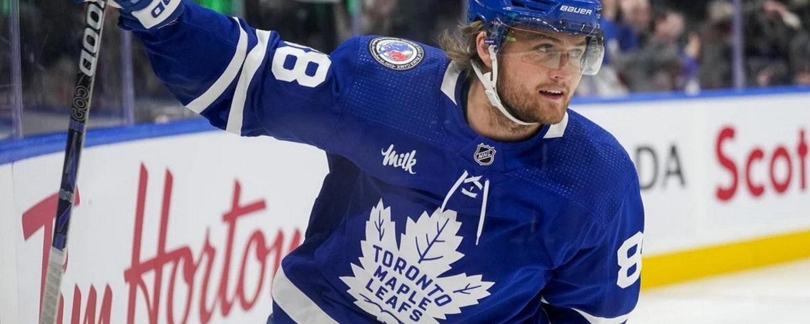 Swedish media reports William Nylander has signed new deal.