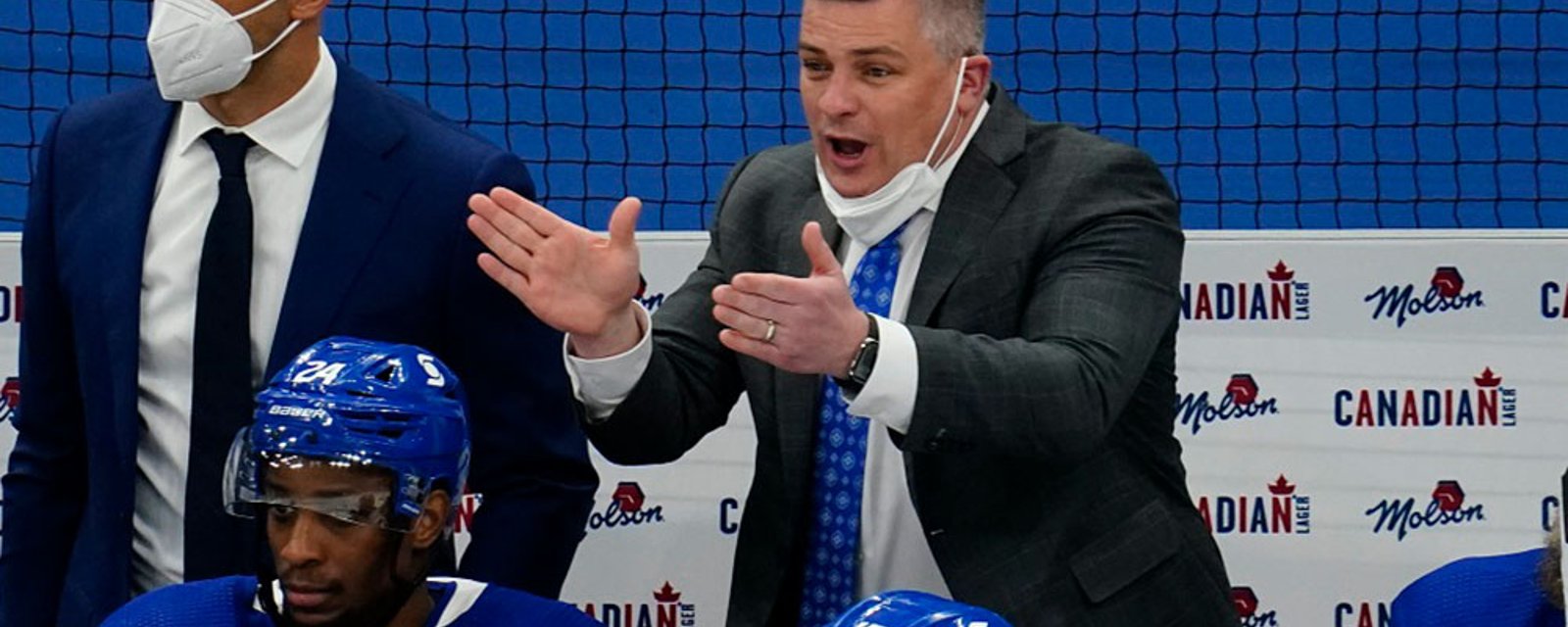 Maple Leafs head coach Sheldon Keefe calls out team offense after OT loss 