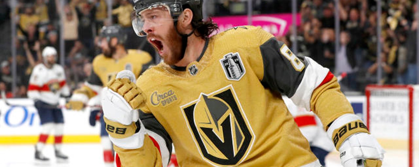 Jonathan Marchessault delivers parting shot at Vegas 