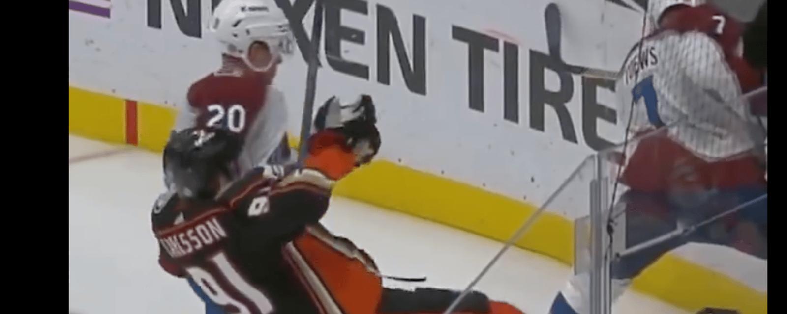 NHL punishes Colorado's Ross Colton for dangerous play