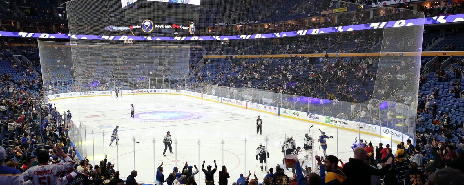 Free beer for Sabres’ fans - under one condition tonight!