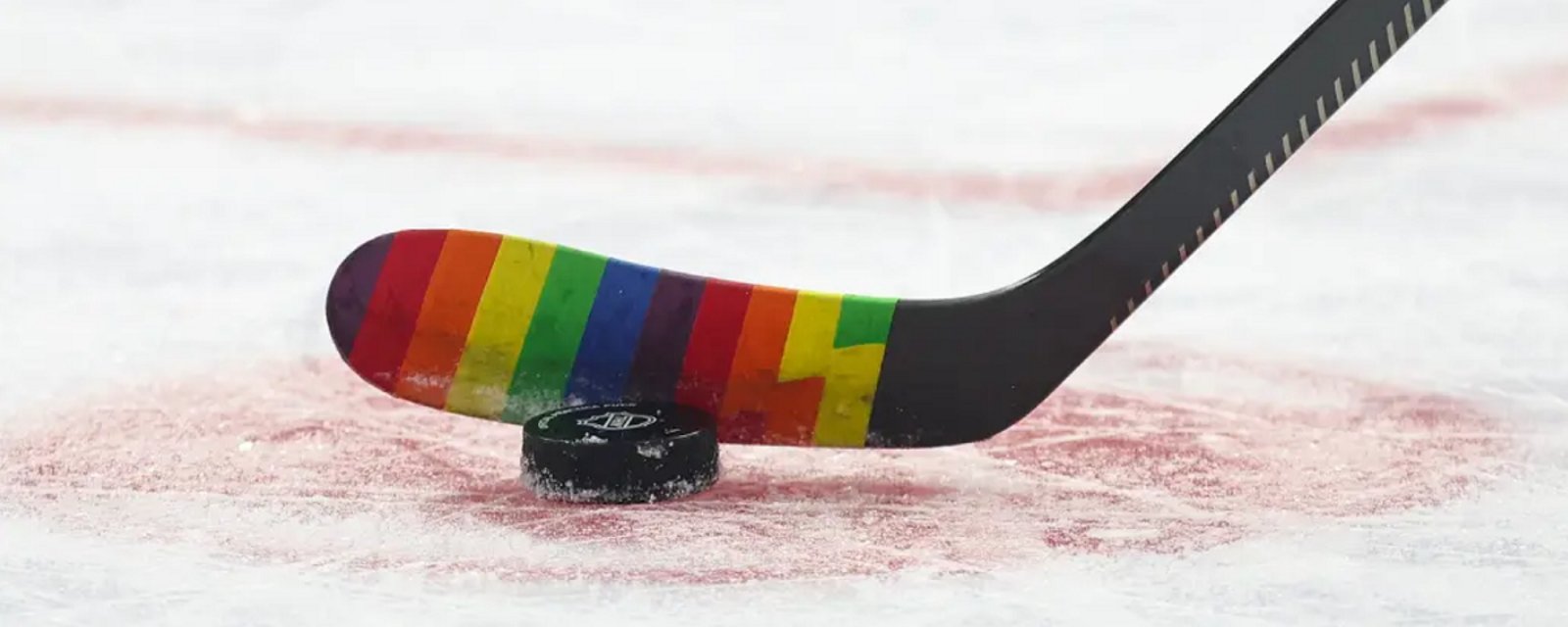NHL responds to Travis Dermott's illegal use of Pride tape.