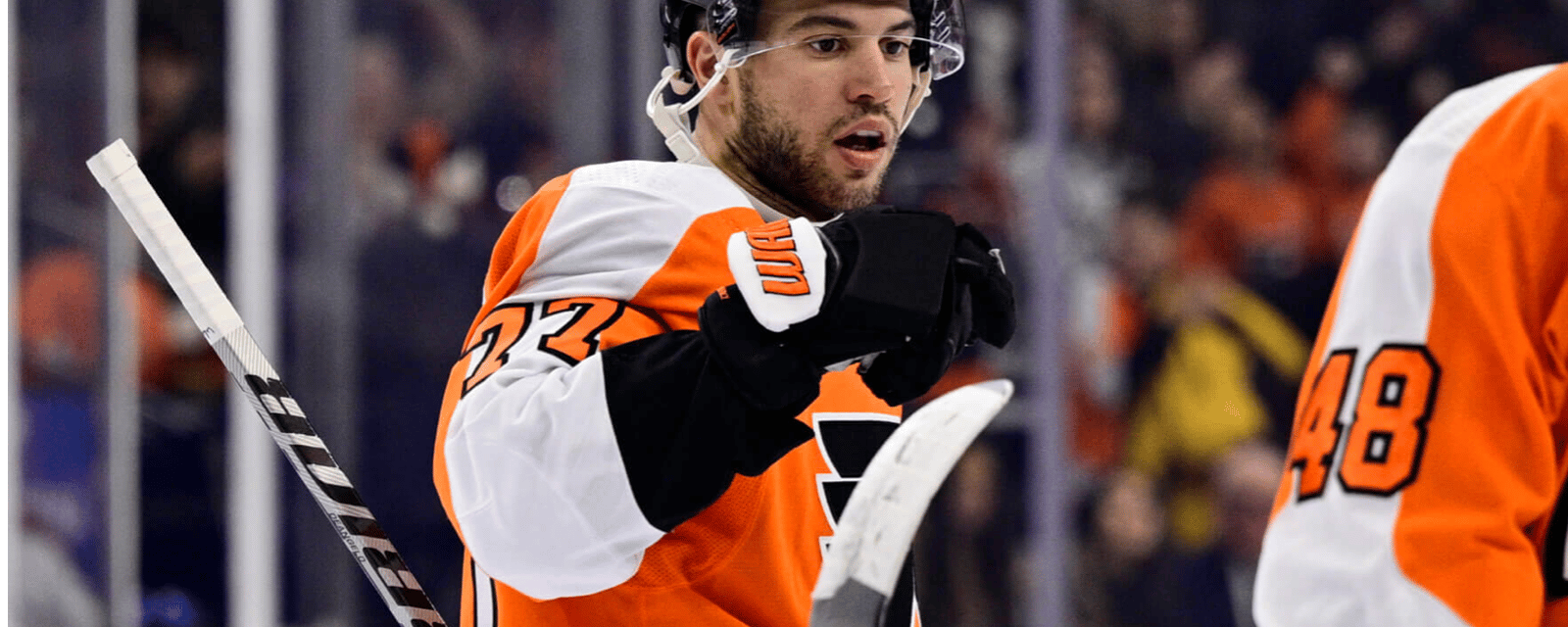 Tragedy strikes Flyers' Tony DeAngelo