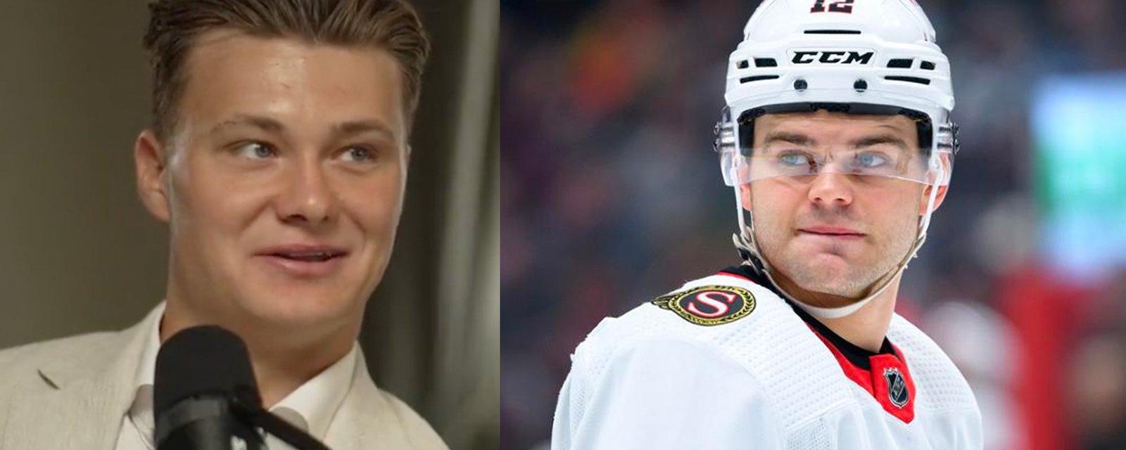 Tim Stützle takes final shot at former teammate Alex DeBrincat