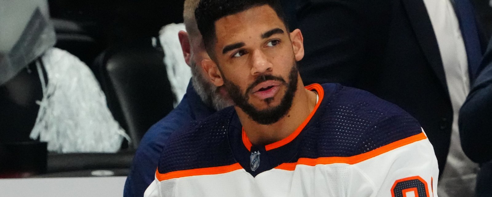 Evander Kane’s new contract with Edmonton could dissolve...