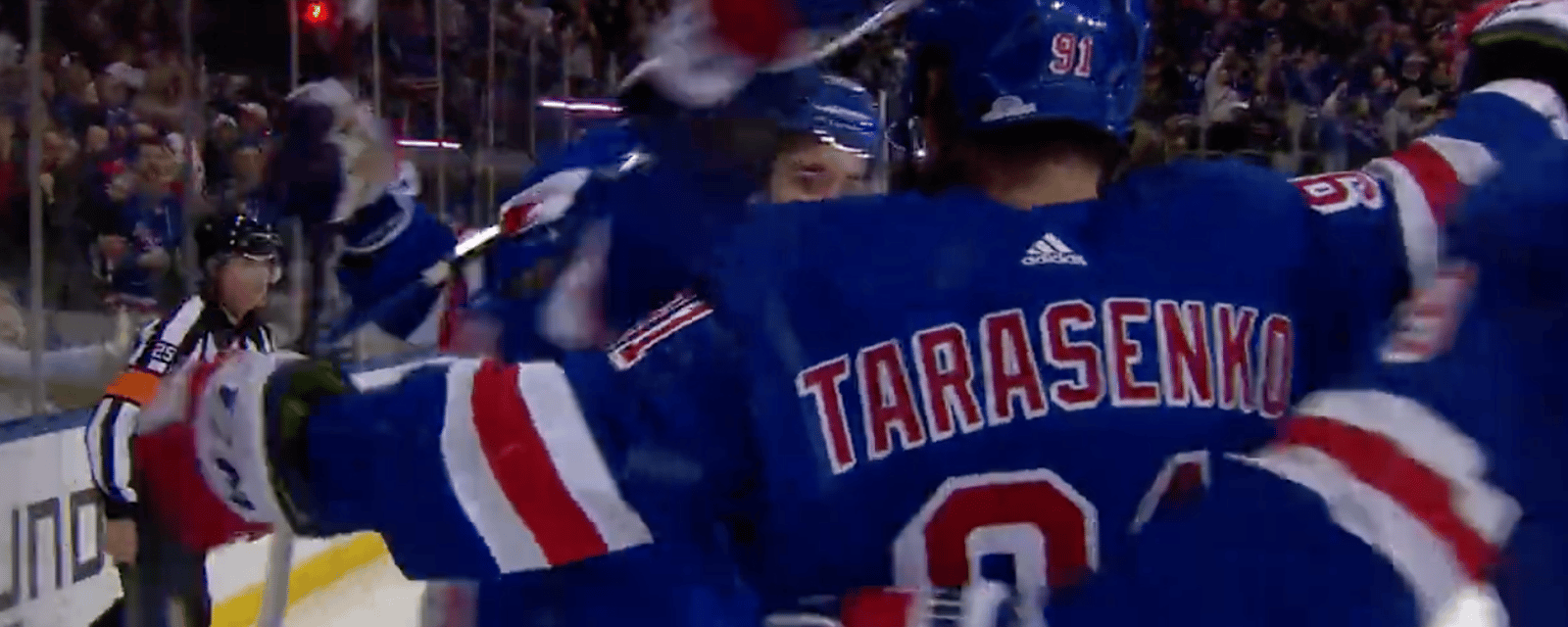 MUST SEE: Tarasenko scores in Rangers debut! 