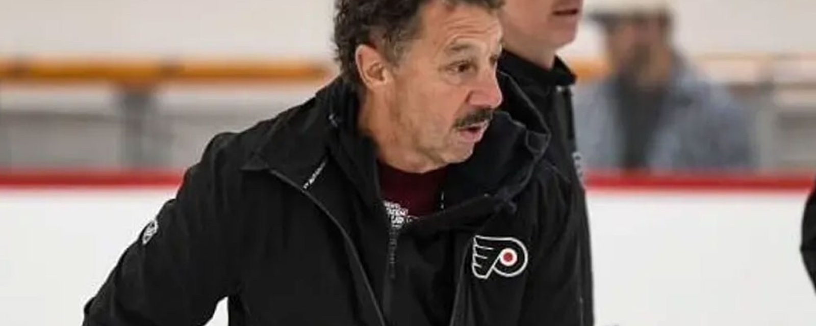 Meredith Gaudreau has an emotional reaction to Johnny and Matthew's father joining Flyers' practice