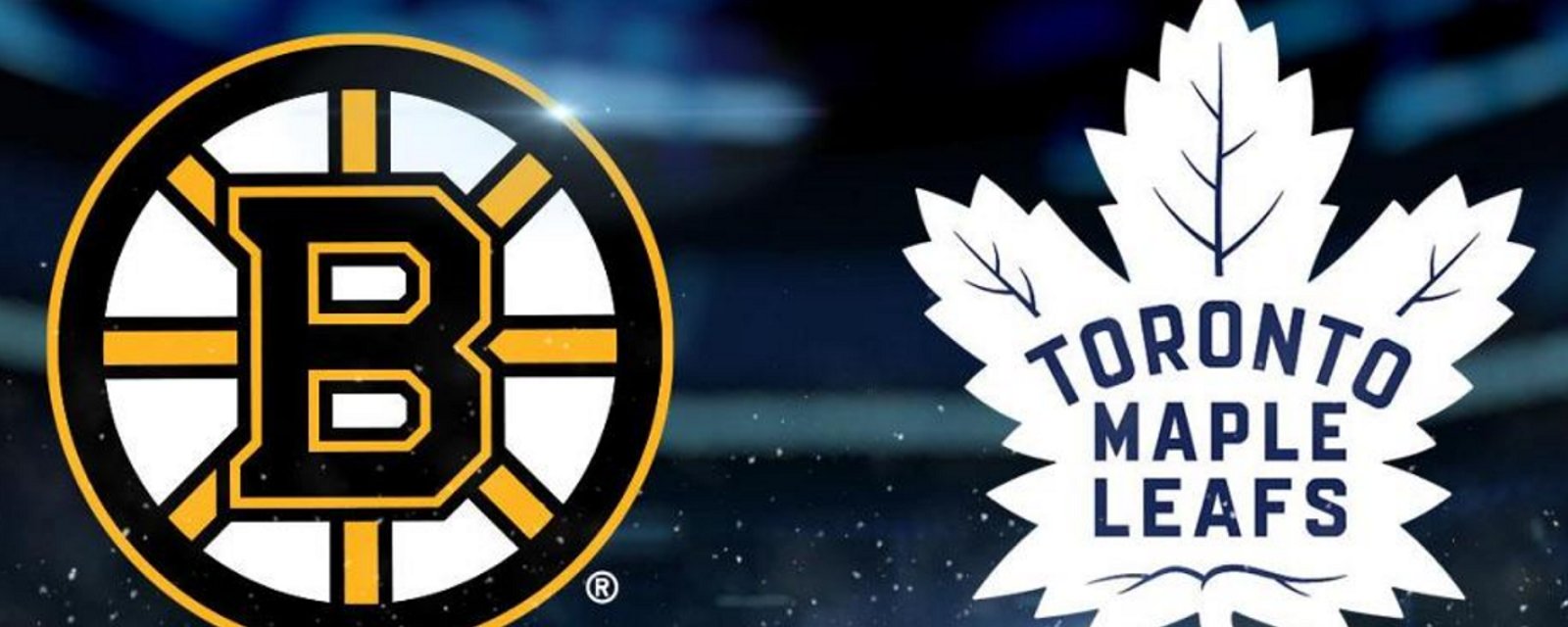 Full lineups for Maple Leafs and Bruins on Saturday night.