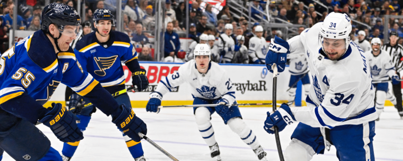 Friedman: Maple Leafs top trade target is with Blues 