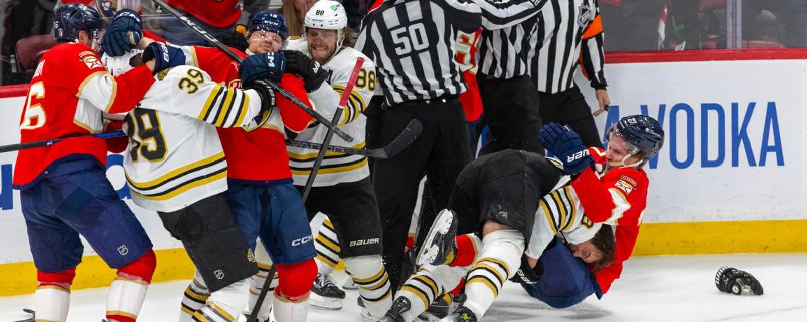 NHL sends serious warning to Bruins and Panthers hours before Game 3!