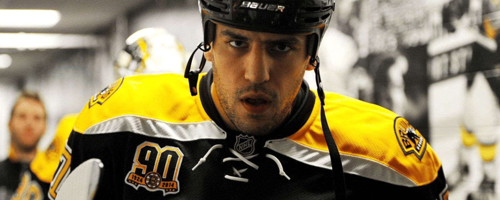 Milan Lucic talks potential return to Boston Bruins 