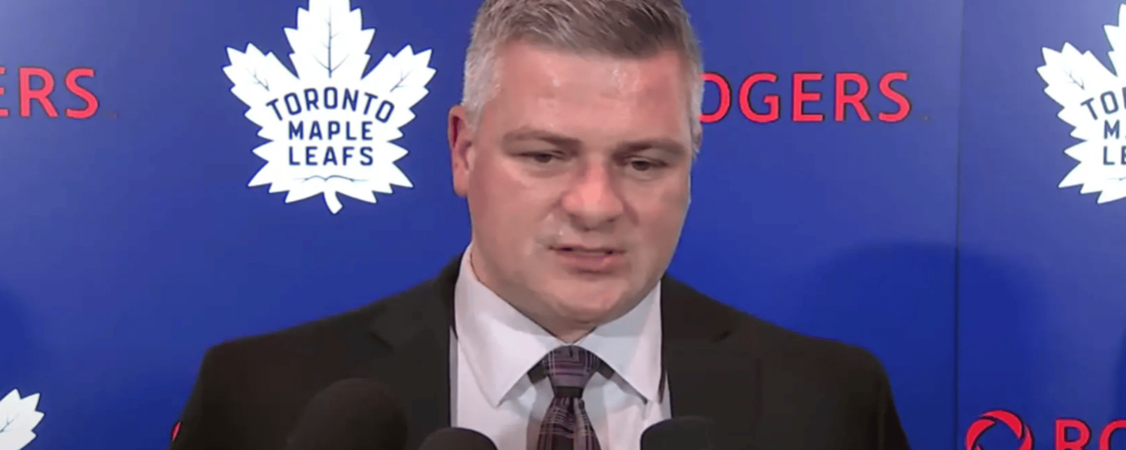 Sheldon Keefe brutalizes his players after loss 