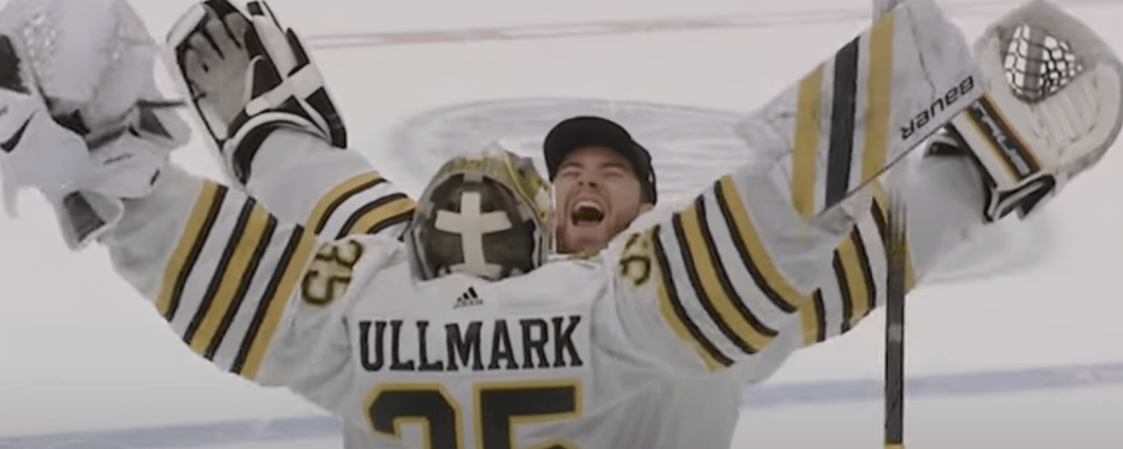 Tear-jerking admission from Linus Ullmark following trade 