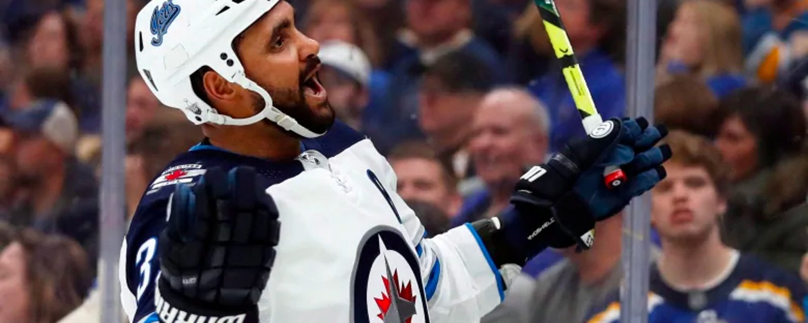 Another Byfuglien on his way to the NHL!