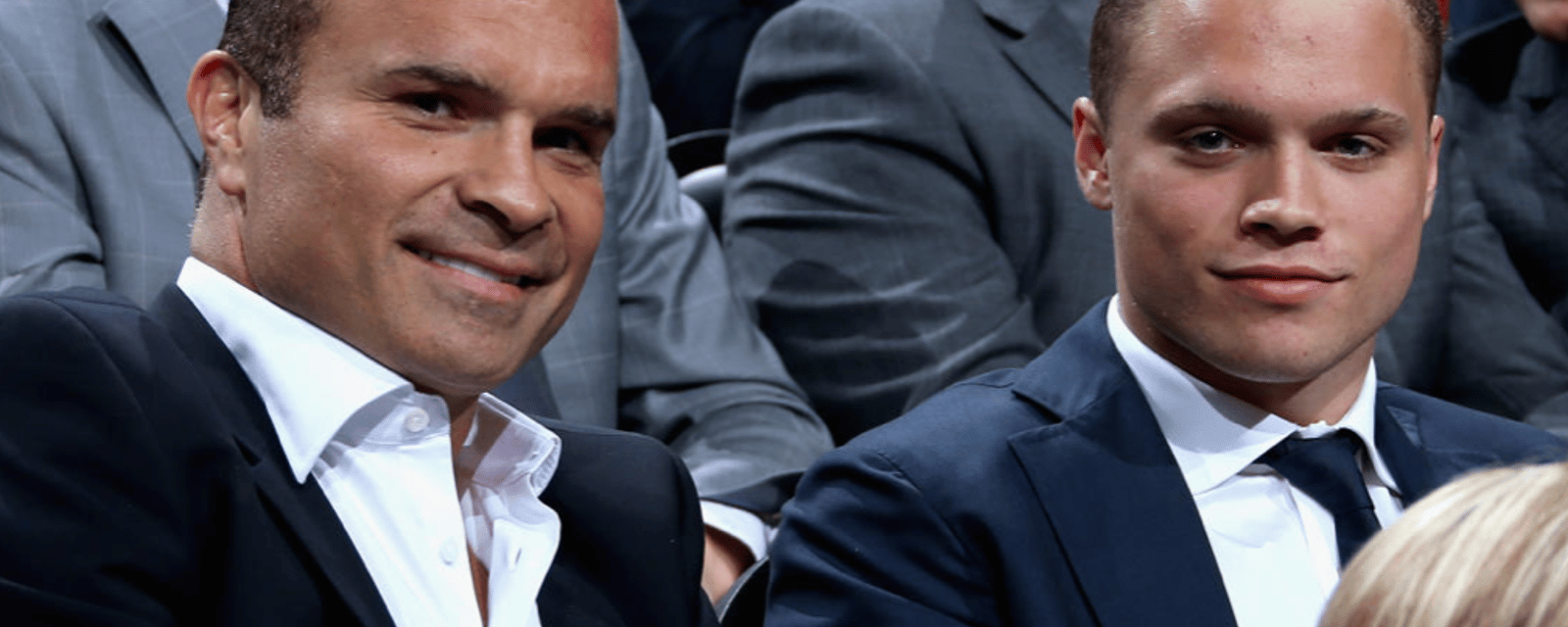 Tie Domi goes viral for reaction to Max Domi fight - HockeyFeed