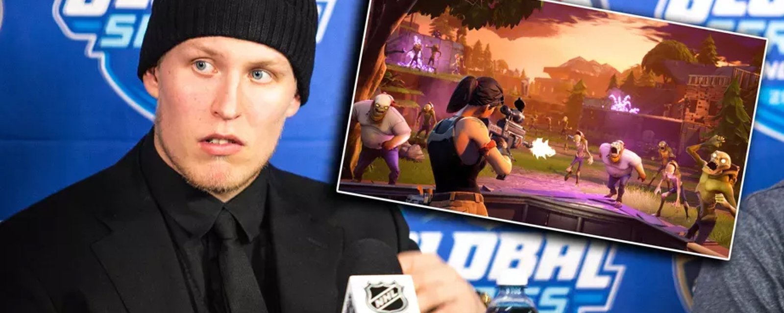 Patrik Laine revealed how bad his addiction was when playing in Winnipeg