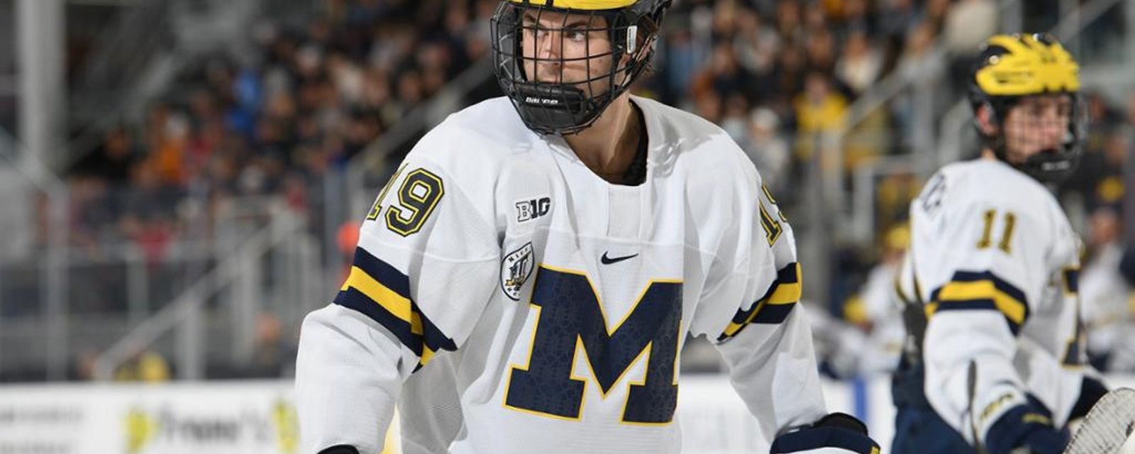 Adam Fantilli wins 2023 Hobey Baker Award 