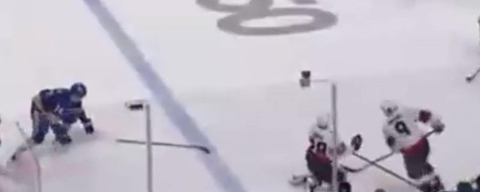 Claude Giroux swears at referee and gets caught on hot mic