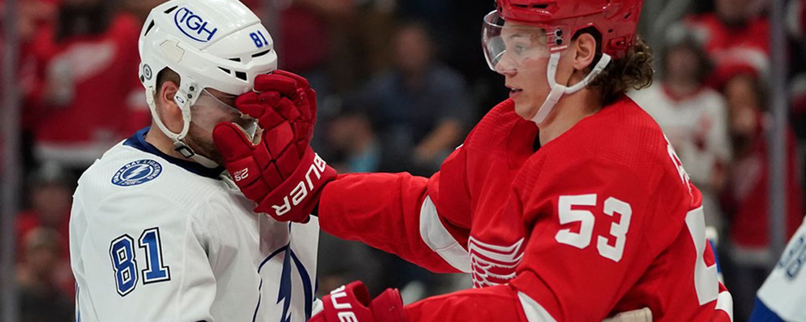 Red Wings D Moritz Seider leading all NHL rookies 