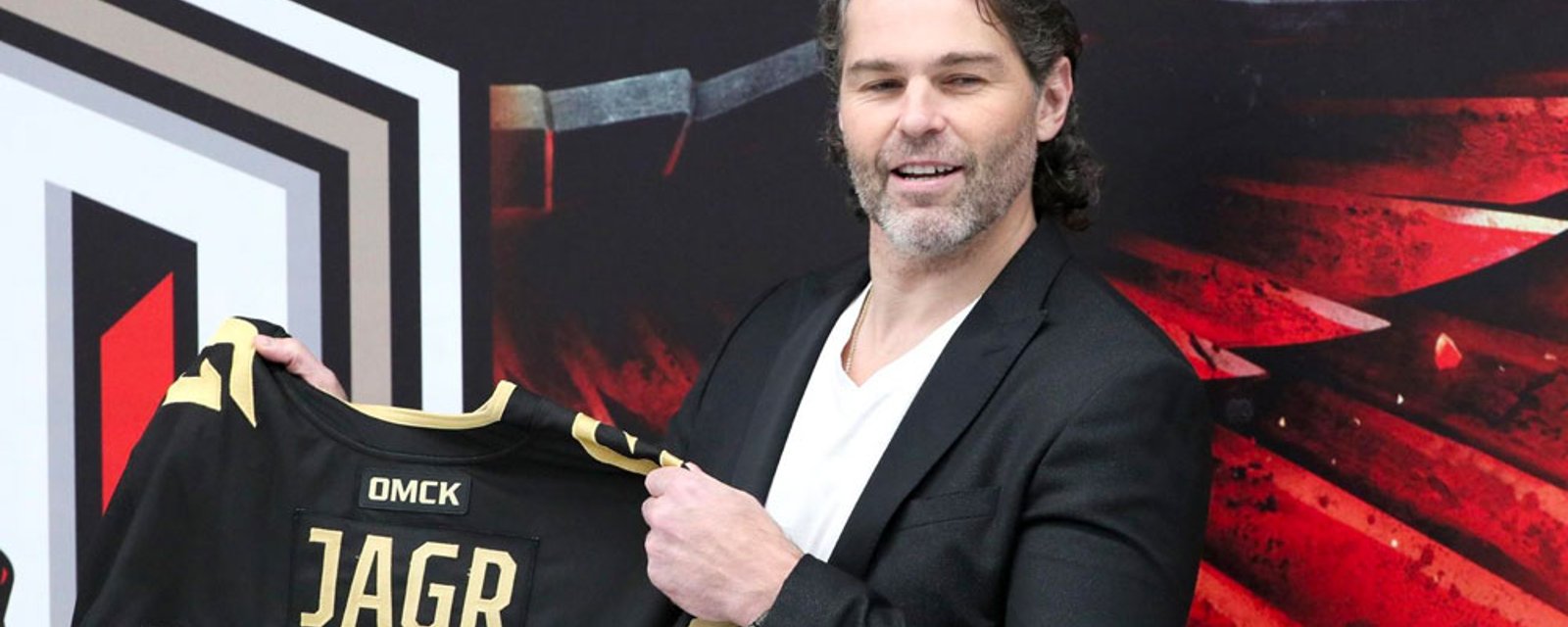 Rumor: Jagr set to sign a one year deal in the NHL