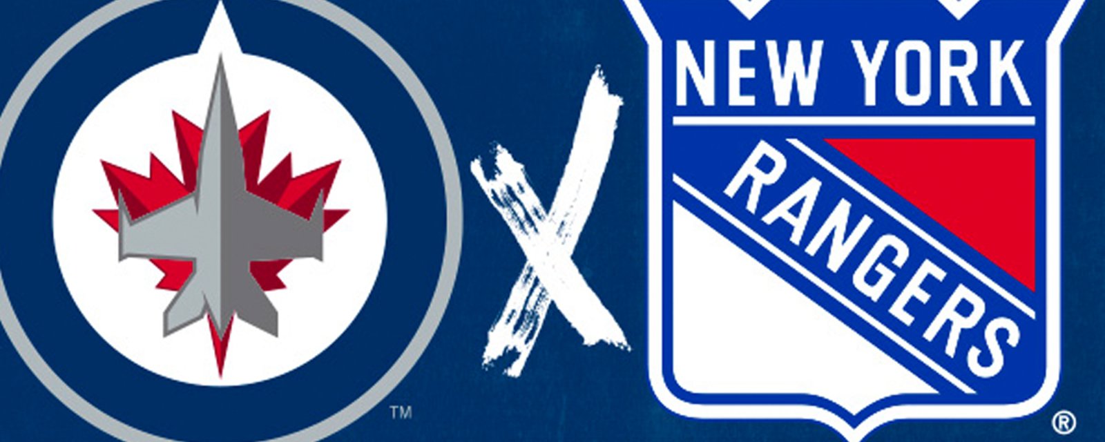 Jets acquire 1st round pick from Rangers