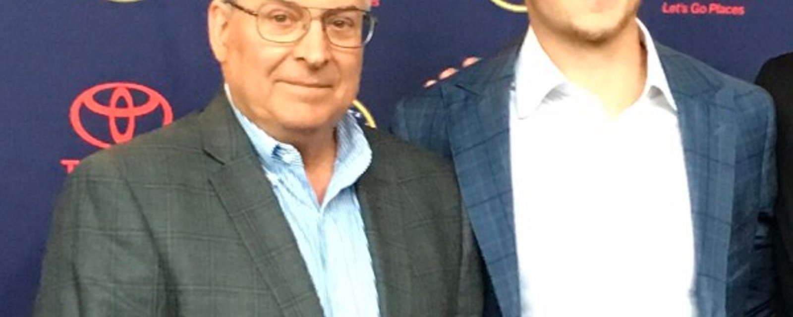 Jack Eichel hurt the Sabres’ owners Terry and Kim Pegula