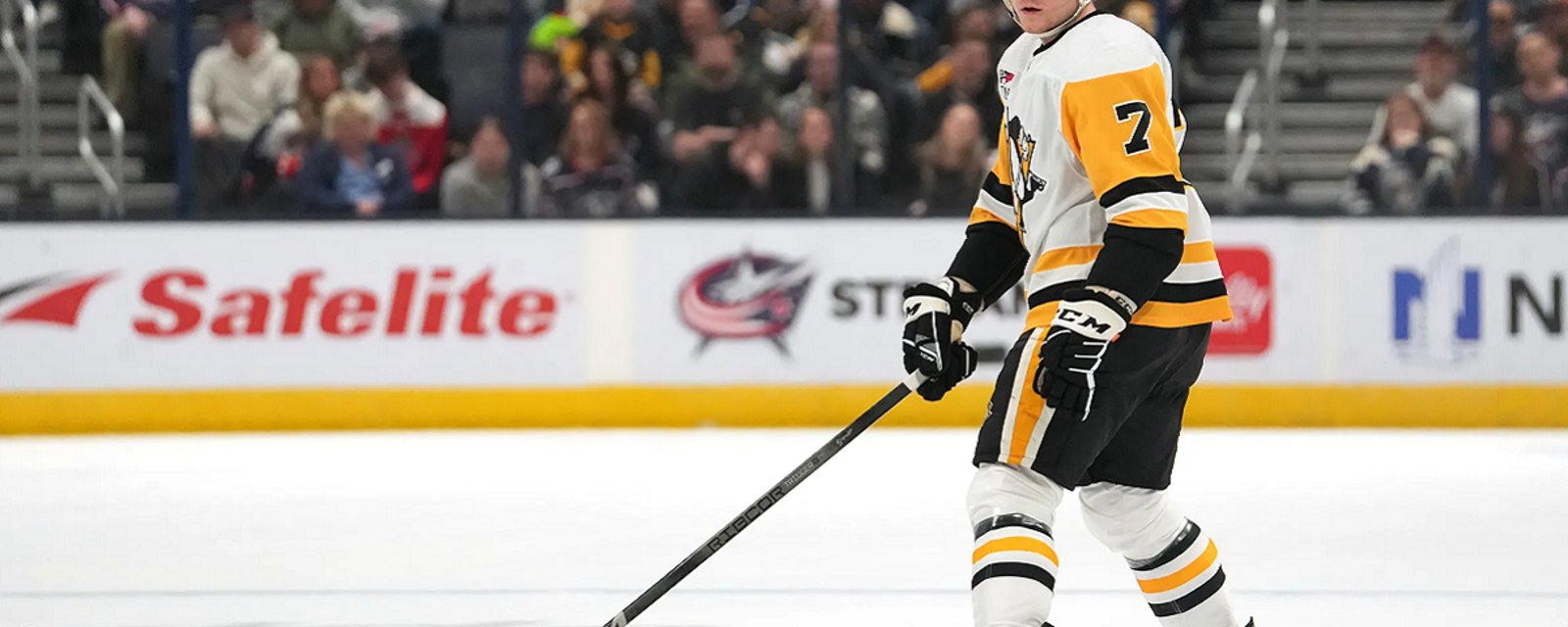 Avalanche steal defenseman from the Penguins on Saturday.