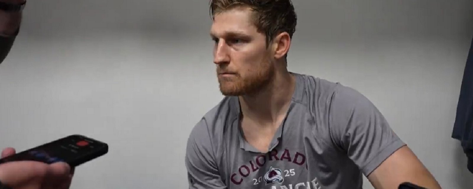 Brutal comments from Nathan MacKinnon after Game 7 loss.